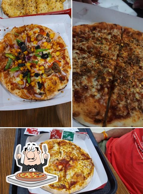 Get different variants of pizza