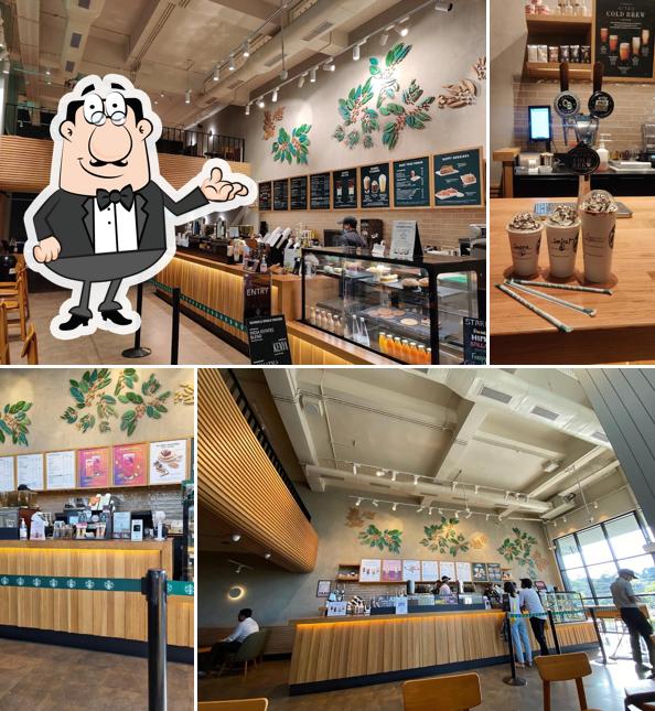 Check out how Starbucks looks inside