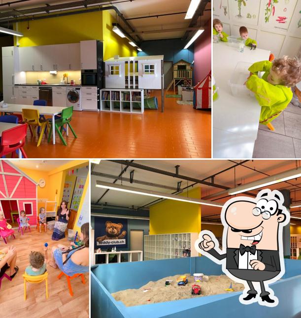 Dai un'occhiata agli interni di Teddy Club