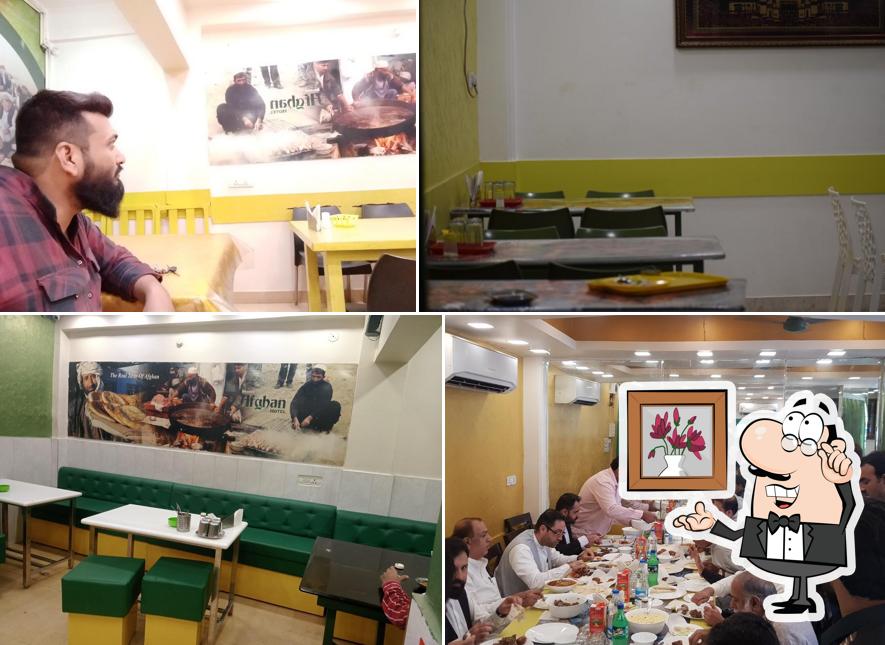 Check out how Afghan Hotel looks inside