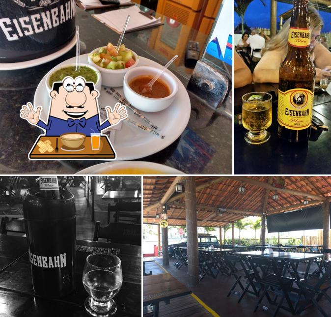 Comida em Maria Farinha bar e restaurante