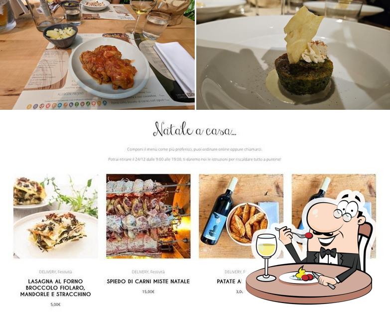 Platti al Agriturismo I Peccati della Terra