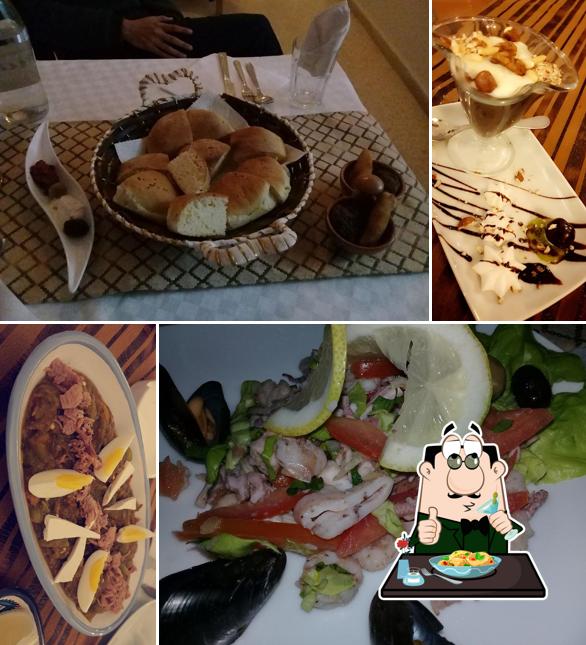 Nourriture à Dar El Bey