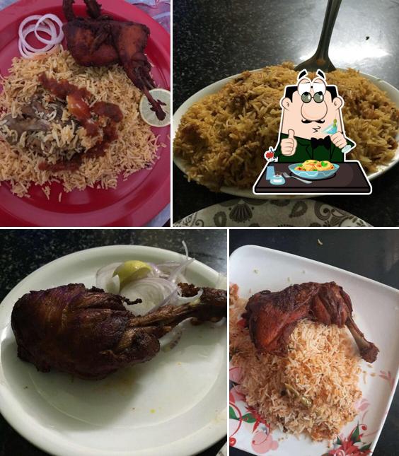 Etihad Arabian Restaurant