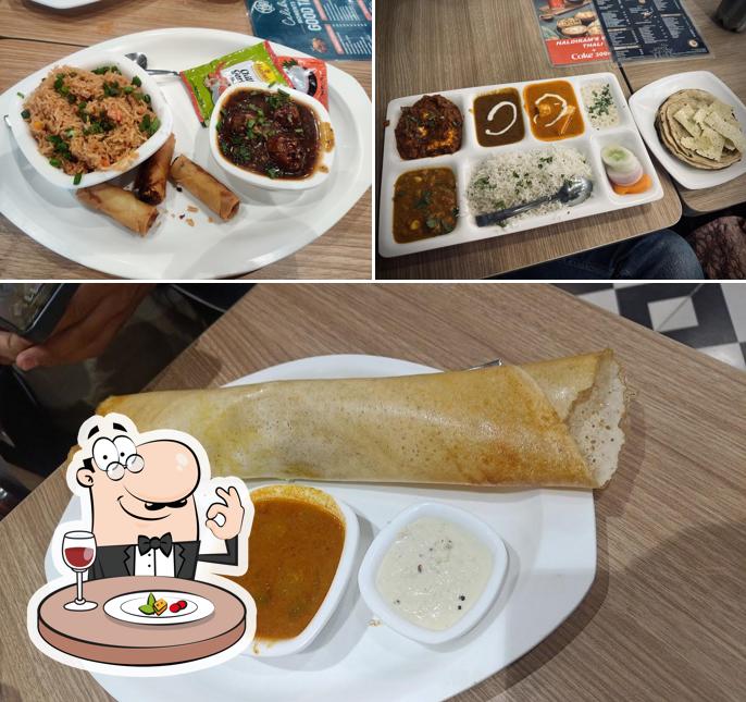 Masala dosa at Haldiram's