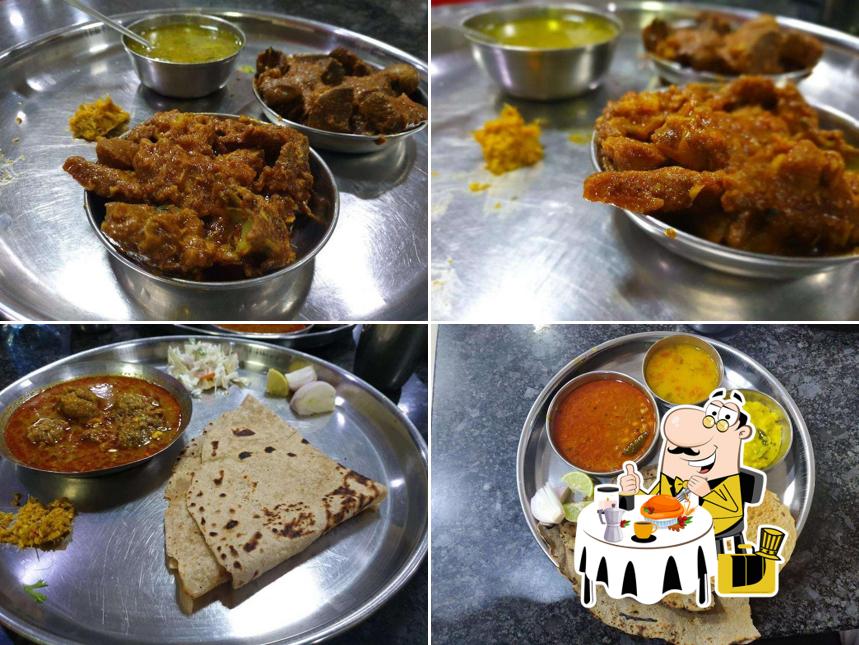 Food at Hotel kaveri