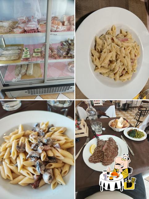 Platti al Osteria Col'Oste