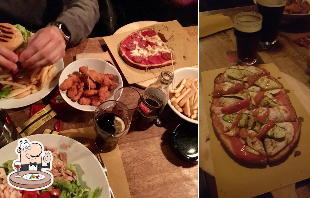 Platti al Red Quill Pub