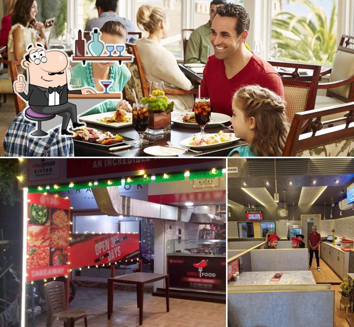 The interior of CHILI FOOD BISTRO