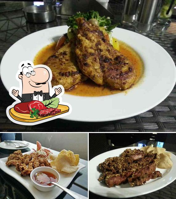 Try out meat dishes at Condoss