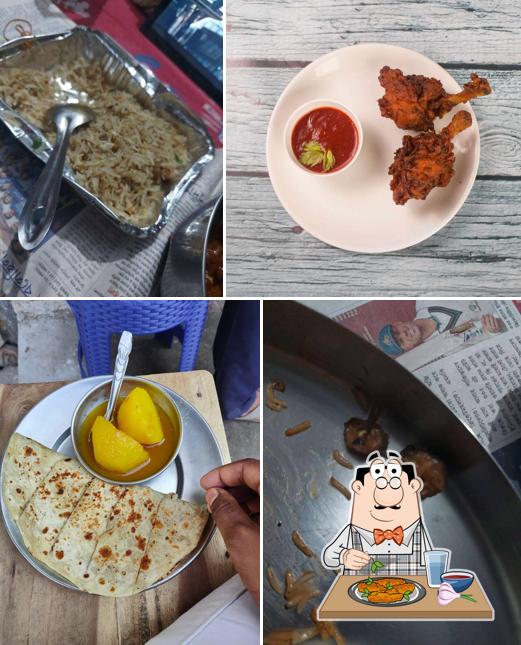 Chicken wings at DOLPHIN restaurant