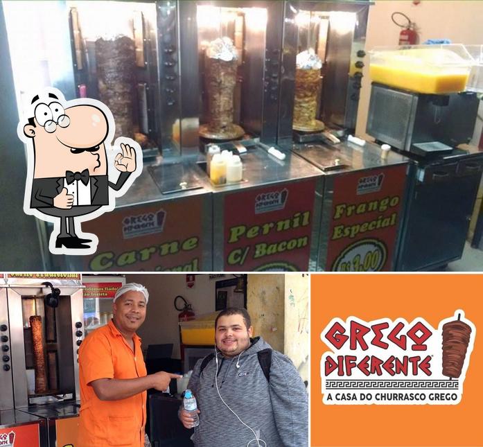 Grego Diferente - A Casa do Churrasco Grego