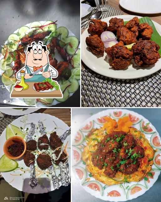 Get meat dishes at High On 66 Family BAR & RESTAURANT