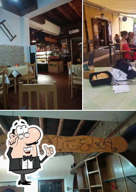 Dai un'occhiata agli interni di L' Osticella Spunciotteria & Vineria