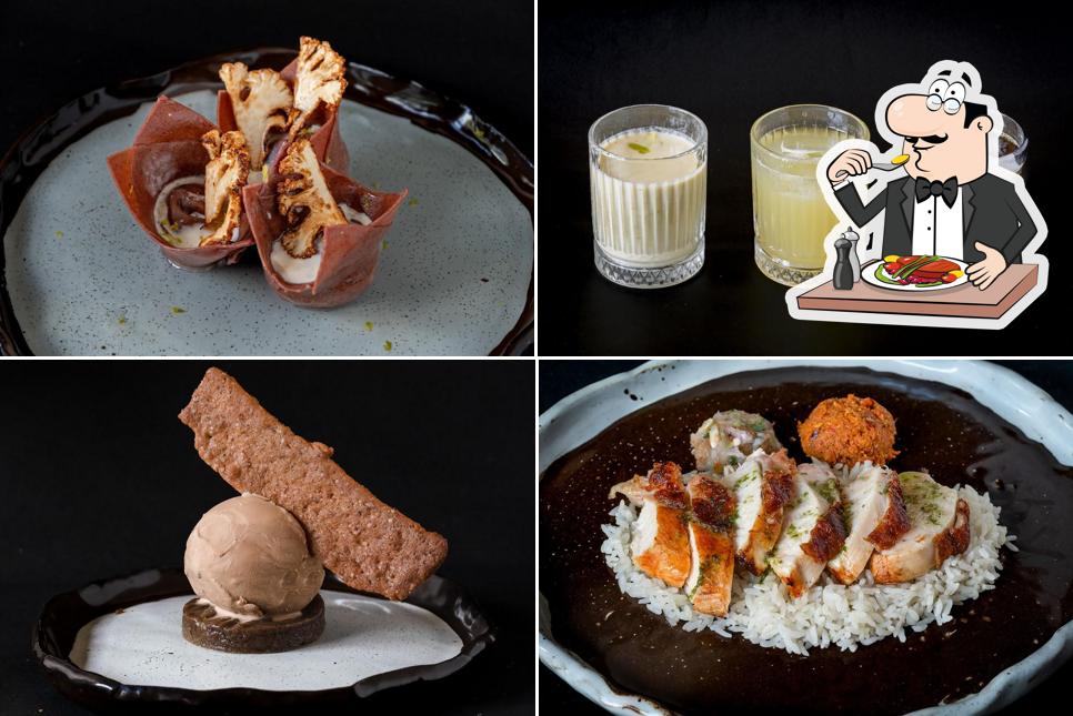 Meals at Outré: Test Kitchen