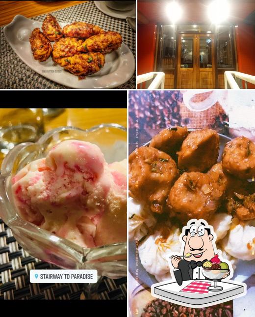 Stairway to paradise provides a range of desserts