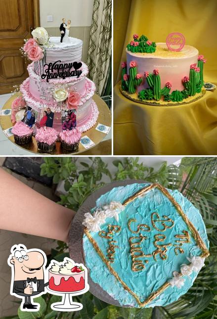 Look at the picture of The Bake Studio by Vidhi