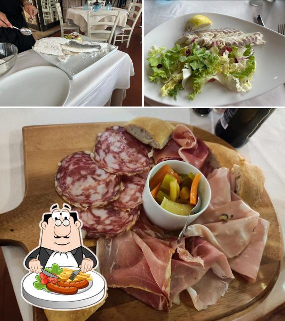 Cibo al Il Piccolo Mondo di Redoro - Ristorante