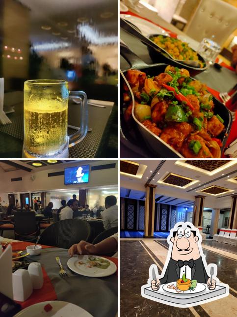 Food at Hotel South Avenue