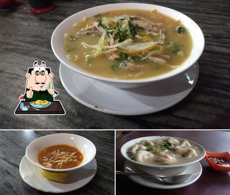 Meals at Tibetan Chef's Restaurant