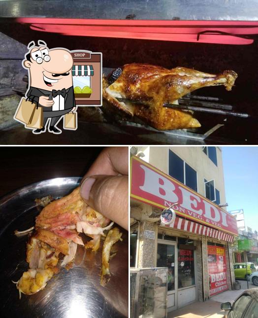 The exterior of Bedi Chicken