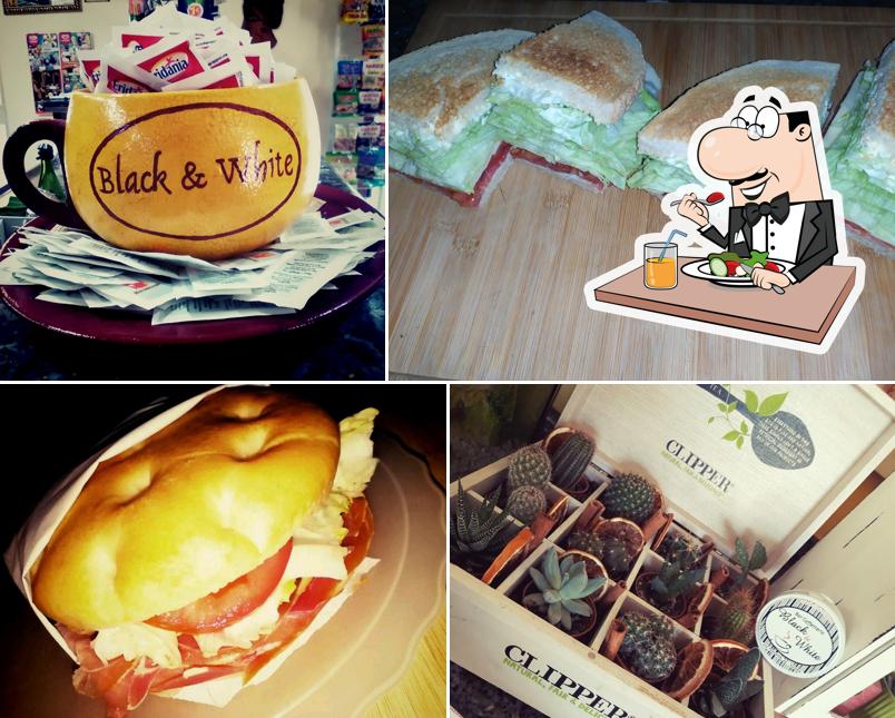 Platti al Black & White