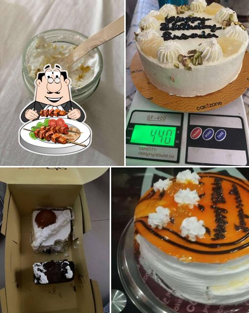 Food at CakeZone Patisserie