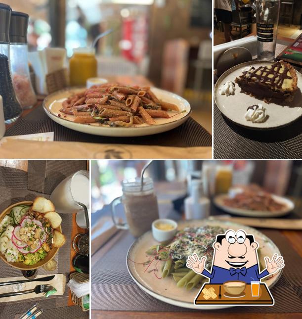 Ceviche em Cocoa'Nuts