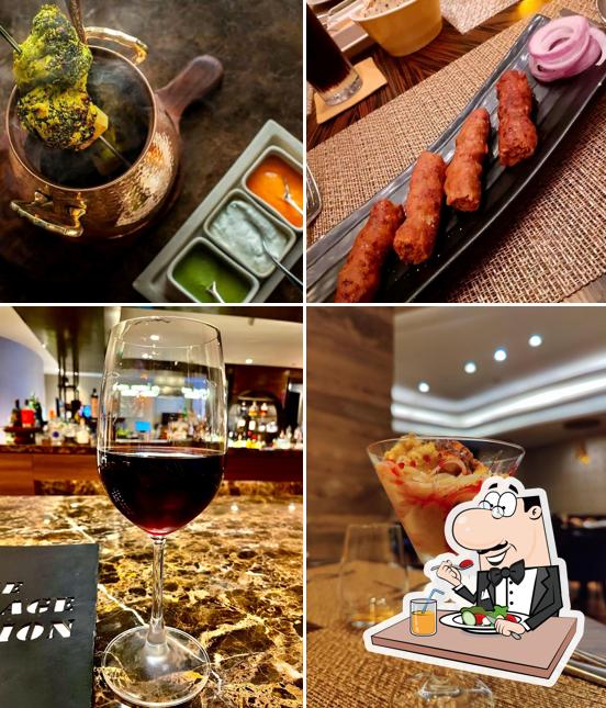 Food at Indian Durbar