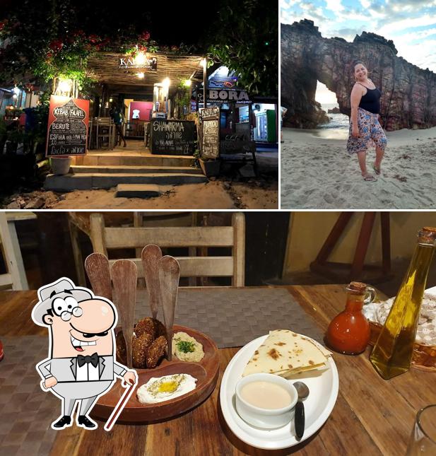 Esta é a foto apresentando exterior e interior a Káfila