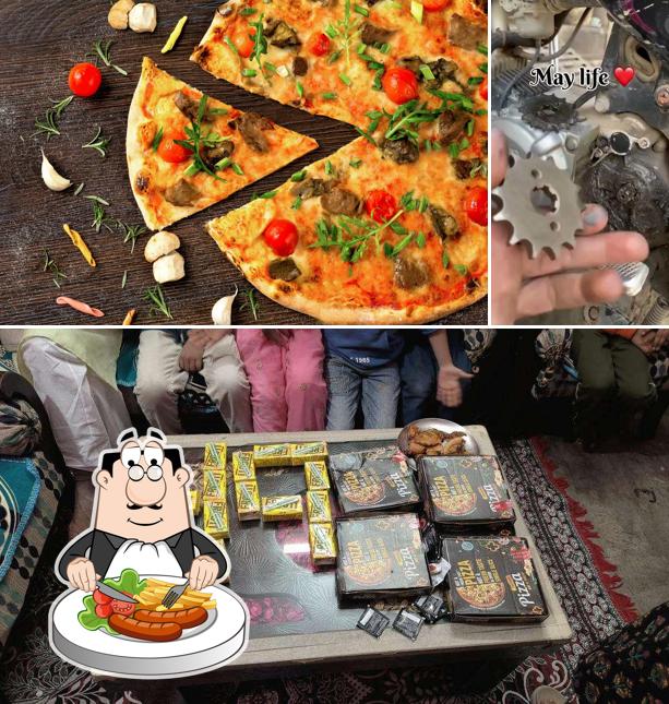 Food at Pizza Experts