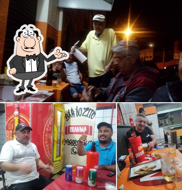 Veja imagens do interior do Bar Do Zito II