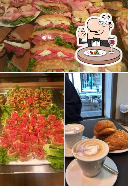 Cibo al Delizia Caffè