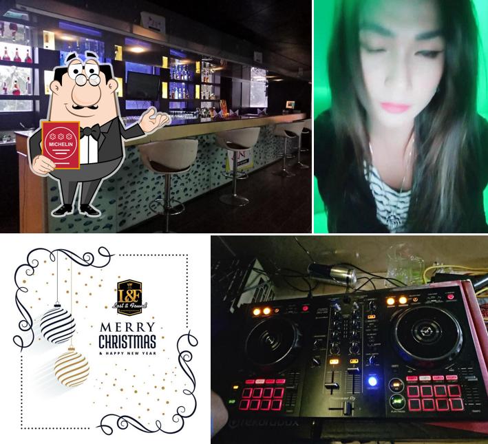 Here's an image of Lost & Found Pub