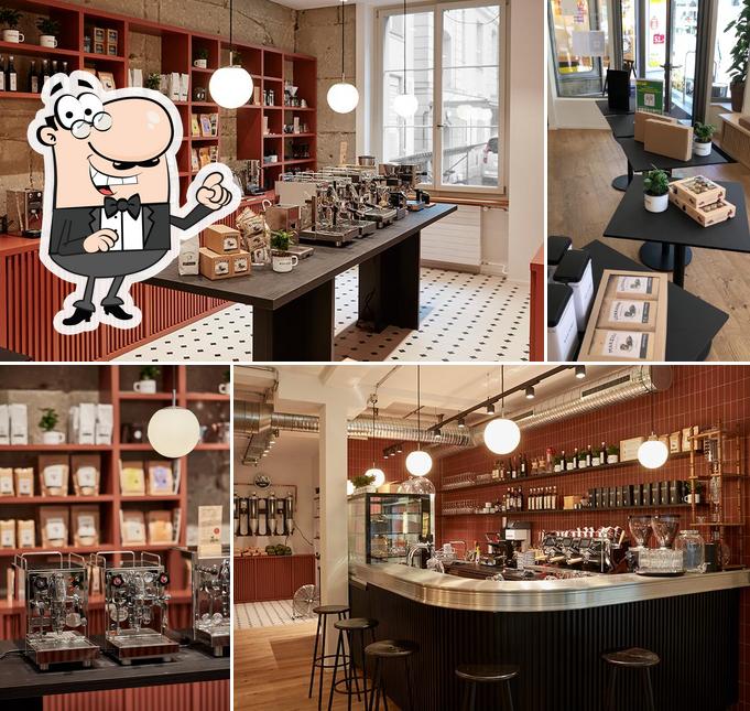 Rösterei Kaffee und Bar