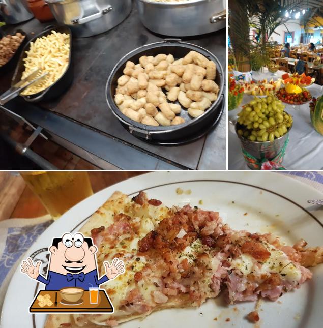 Platos en Rancho Da Hípica