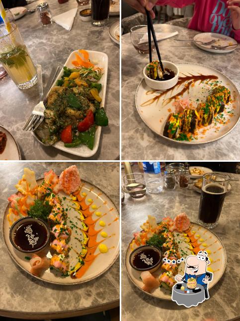 Meals at 88 Kitchen & Bar