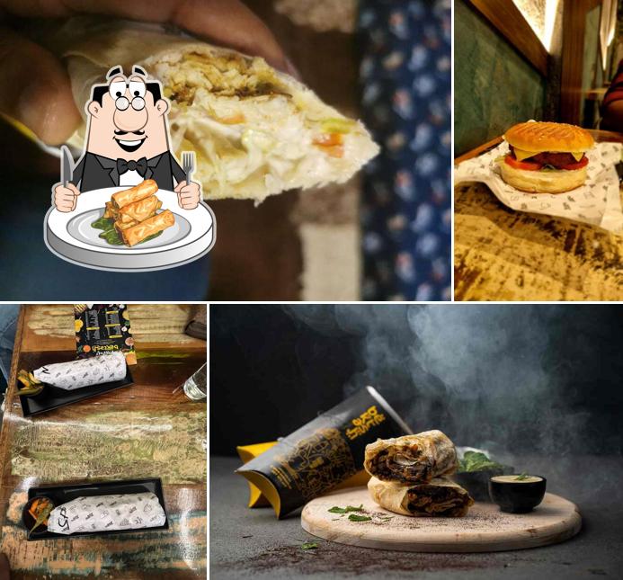 Spring rolls at Bektash Kakkanad