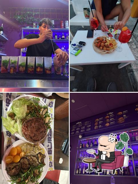 Gli interni di Burzy Corigliano