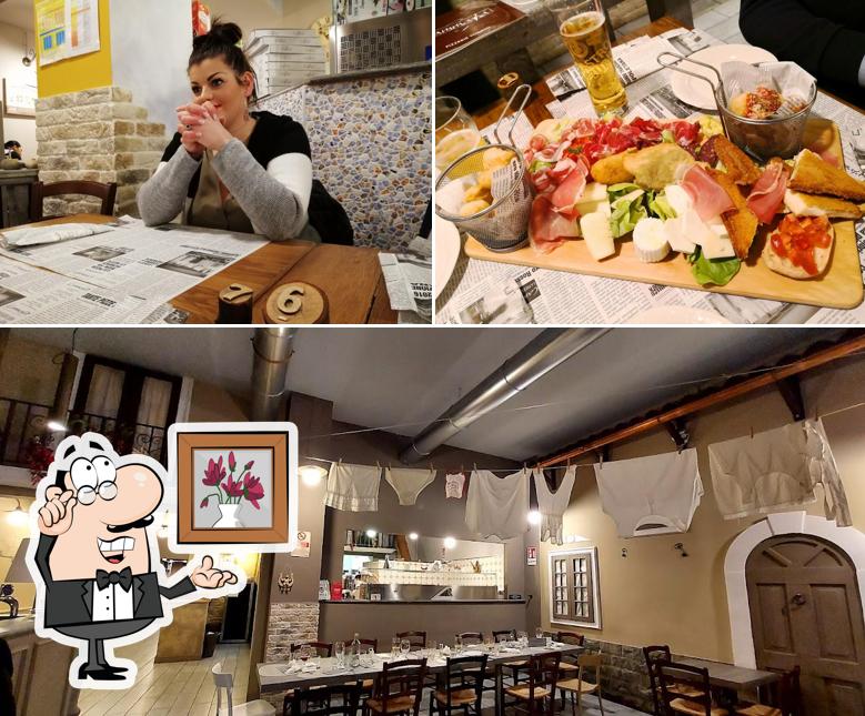 Dai un'occhiata agli interni di Cammafà Pizzerie Torino-Lingotto