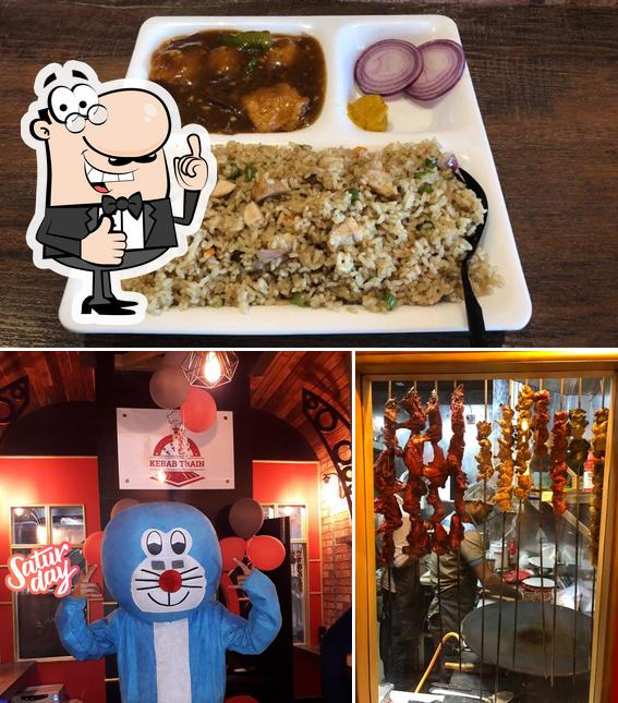 Here's a pic of KEBAB TRAIN