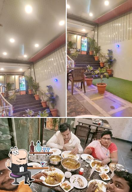 The interior of New Paradise restaurant