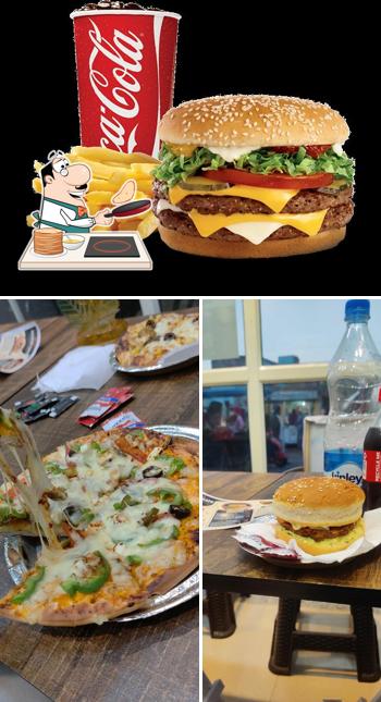 Sunrise cafe perfect cafeteria