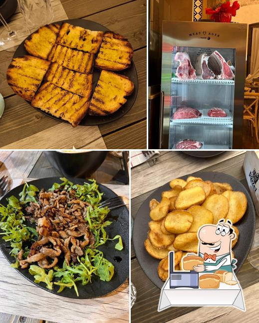 Pane all'aglio al Vecchio Stampo