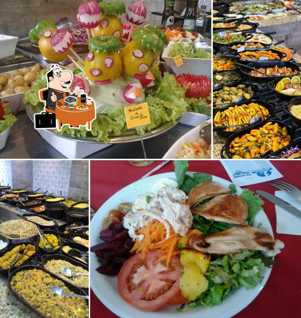 Mexilhões em Restaurante Sabor Brasileiro - Águas Claras