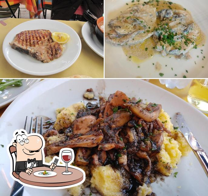 Platti al Ristorante Pizzeria Ai Cesendeli