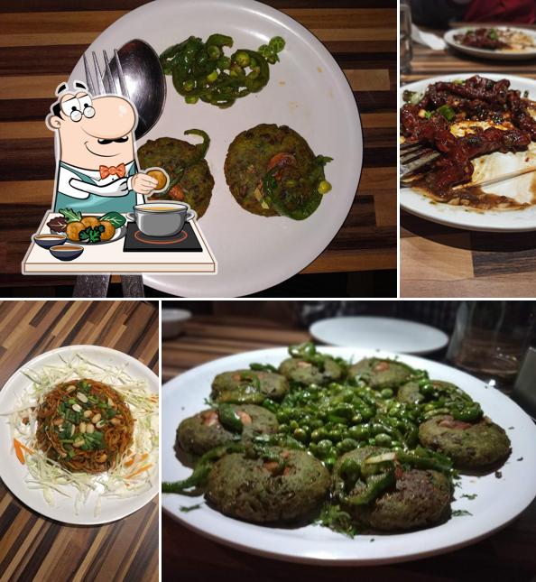 Falafel at Sai Sagar Family Restaurant & Bar