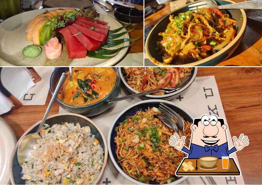 Meals at HAIKU, The Asian Kitchen