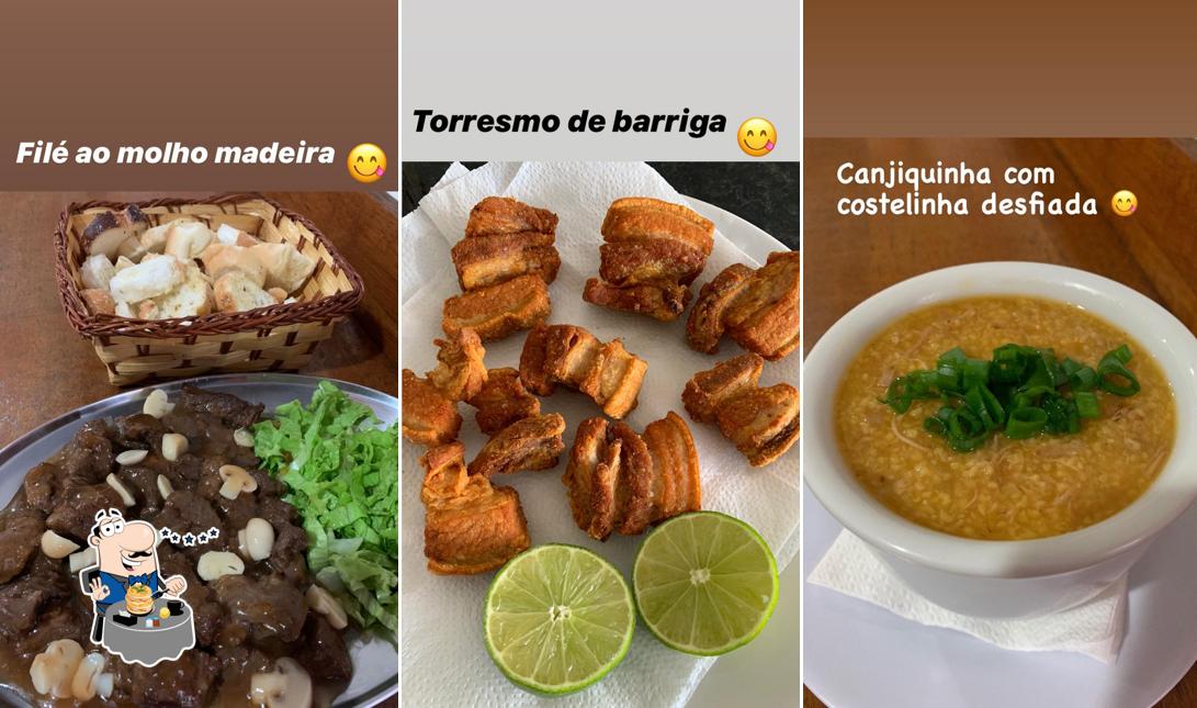 Comida em Restaurante self-service