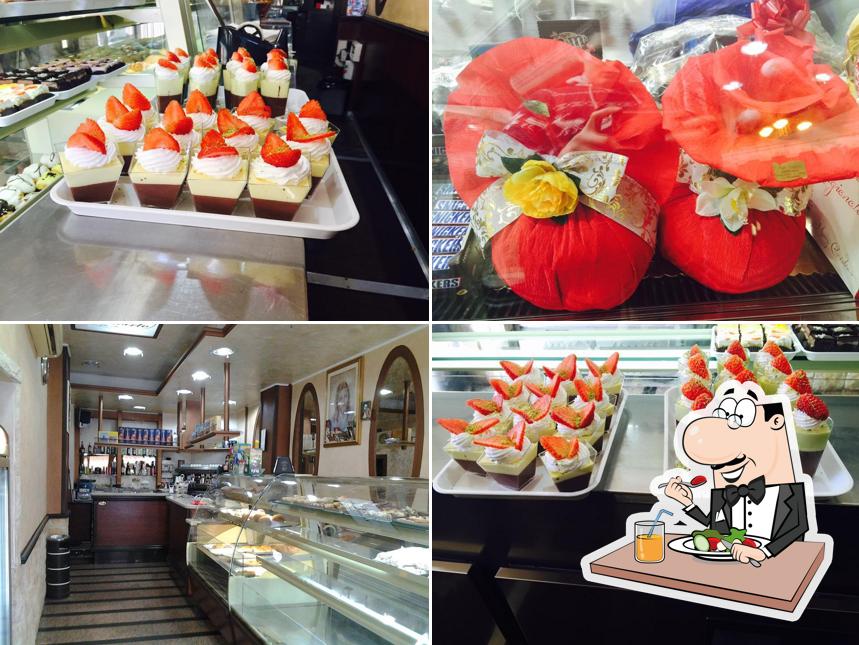 Cibo al Caffè Umberto